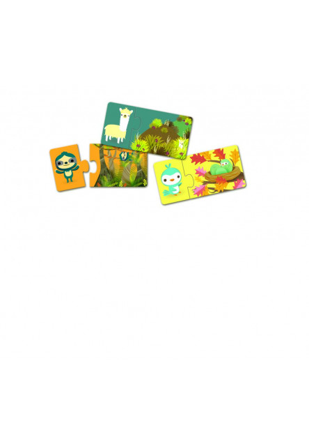 Puzzle duo  Skrývačka