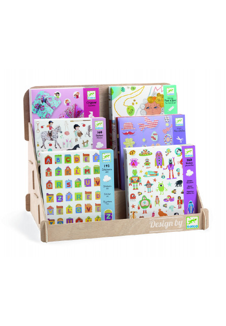 Display na Small Gifts/ Malé darčeky Djeco