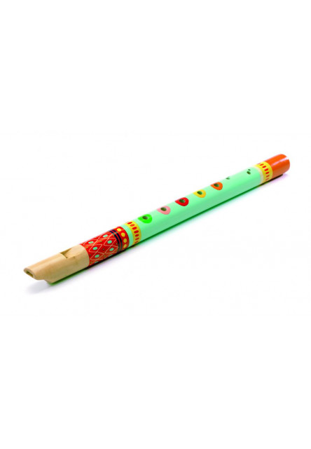 Animambo drevená flauta DJECO