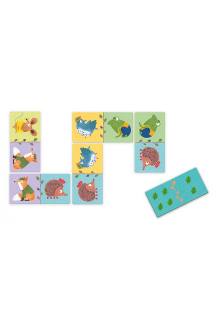 Pexeso poznávanie obrázkov Zvieratká