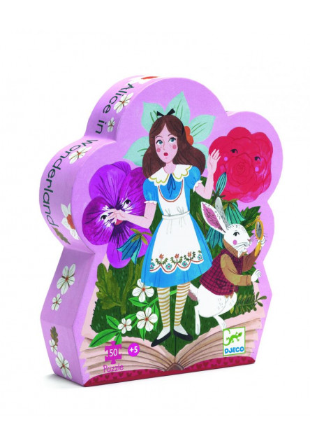 Puzzle Alica v krajine zázrakov