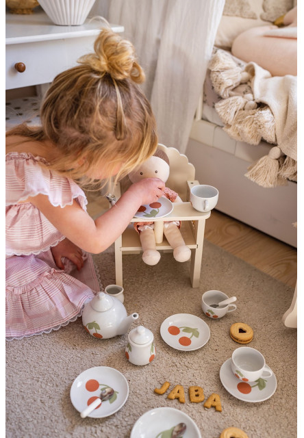 Porcelánový čajový set Čerešňa - Poškodená krabica