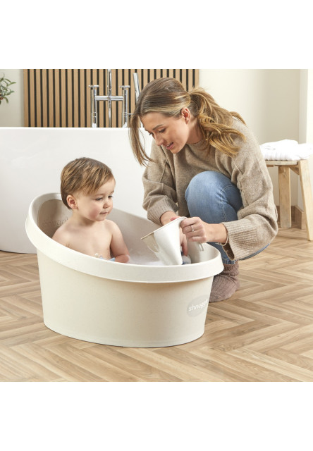 SHNUGGLE Vanička Toddler ECO Cookies & Cream - Poškodený kus