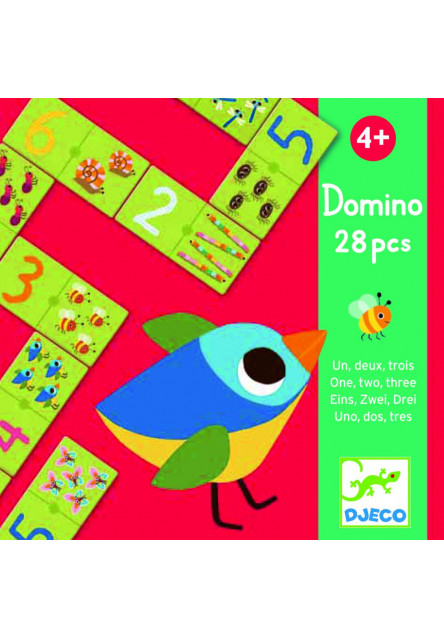 Domino  Raz, dva, tri