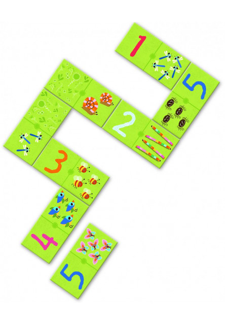 Domino  Raz, dva, tri