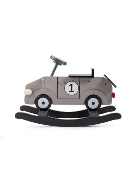 Hojdacie auto drevené Grey Childhome