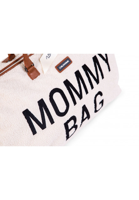 Prebaľovacia taška Mommy Bag Teddy Off White