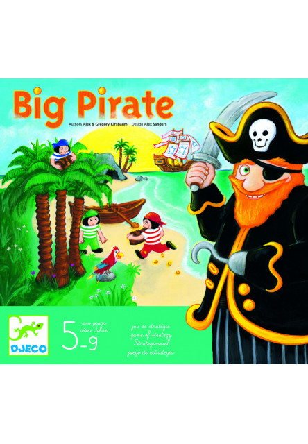 Big Pirate (Veľký pirát) DJECO