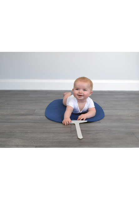 Baby Yoga Hracia podložka Blue