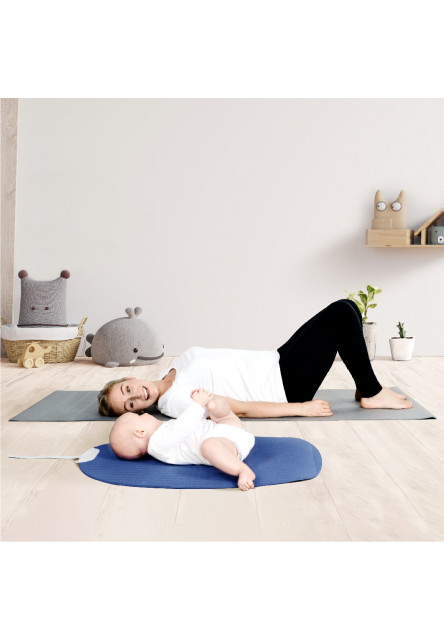 Baby Yoga Hracia podložka Blue
