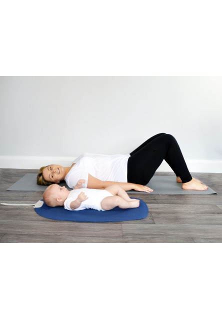 Baby Yoga Hracia podložka Blue