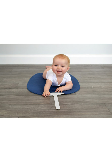 Baby Yoga Hracia podložka Blue