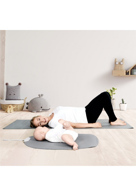 Baby Yoga Hracia podložka Grey