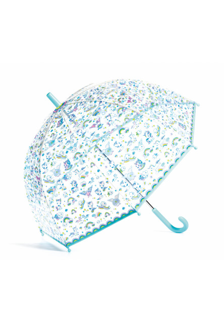 Jednorožce: dáždnik (70 cm priemer) DJECO