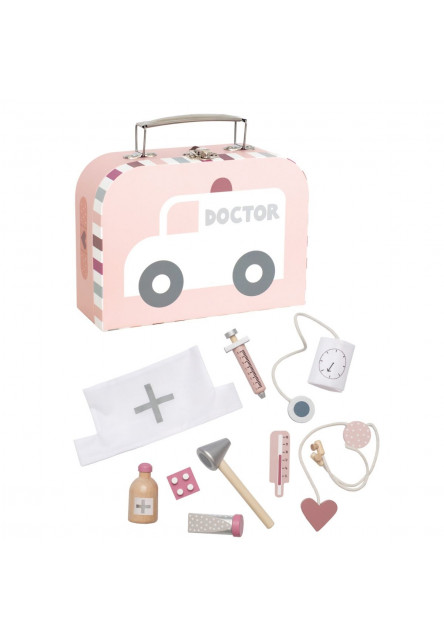 Lekársky kufrík ružový JaBaDaBaDo