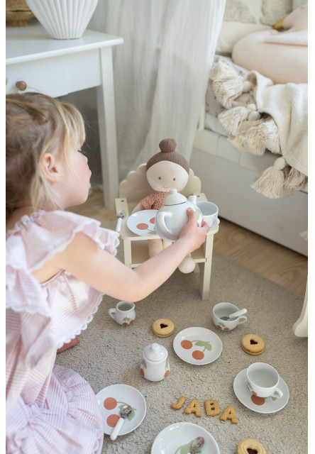 Porcelánový čajový set Čerešňa - Poškodená krabica