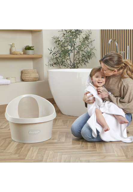 SHNUGGLE Vanička Toddler ECO Cookies & Cream - Poškodený kus