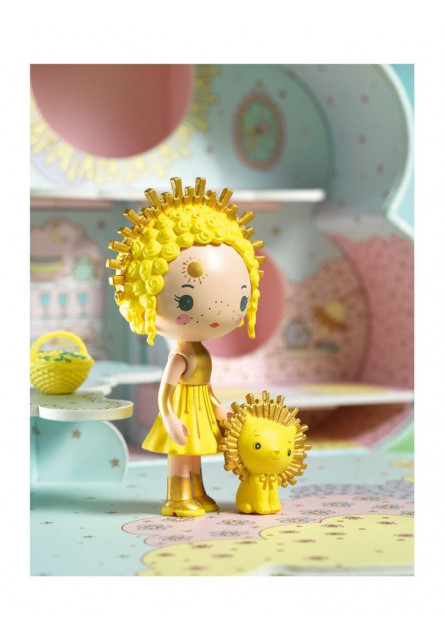 Tinyly: Sunny & levíča Mia v domčeku-oblaku - Poškodený obal