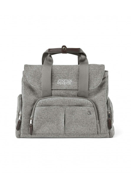Prebaľovacia taška Bowling Woven Grey Mamas & Papas