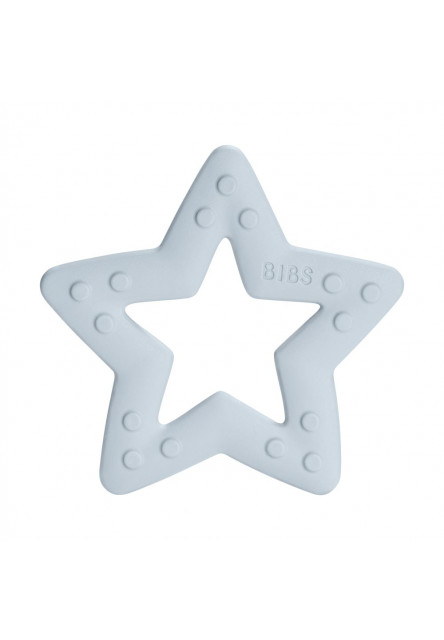 Baby Bitie hryzátko (Star Baby Blue) BIBS