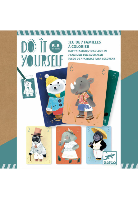 DIY (vyrob si sám/a): Vyfarbi si kvarteto