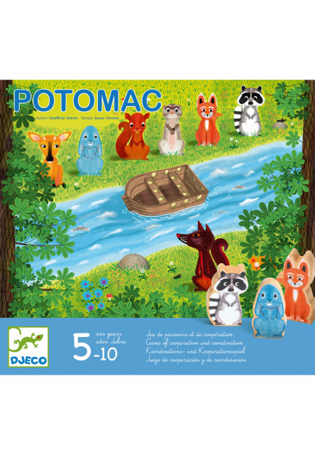 Stolová hra: Potomac