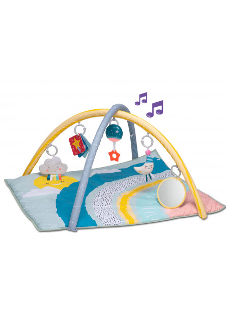 Hrací deka s hrazdou Mesiačik Taf Toys