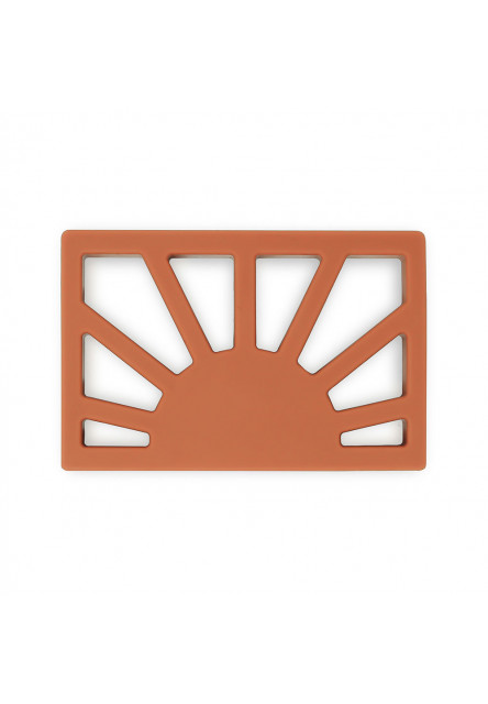 silikónové hryzátko SUN (Clay)