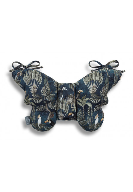 Stabilizační vankúšik Sleepee Butterfly pillow Jungle Dark Blue Sleepee