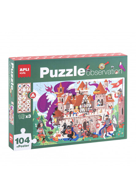 Puzzle - objavujte hrad