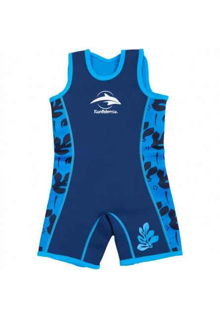 Warma Wetsuit Neoprénový oblek Navy blue palm 4-5r Konfidence