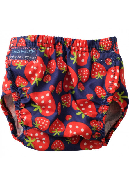 Aquanappy nastaviteľné plavky Strawberry