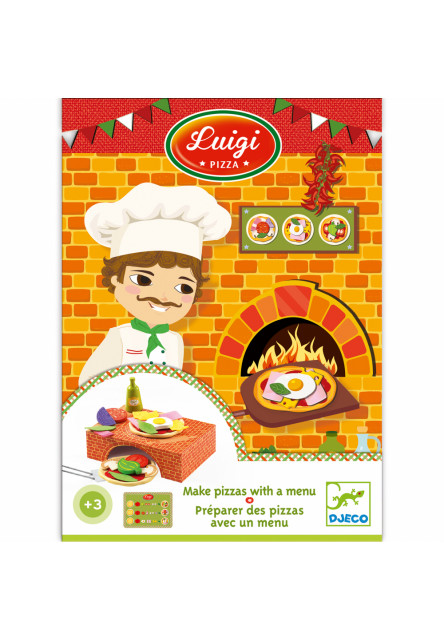 ENG Luigi Pizza *