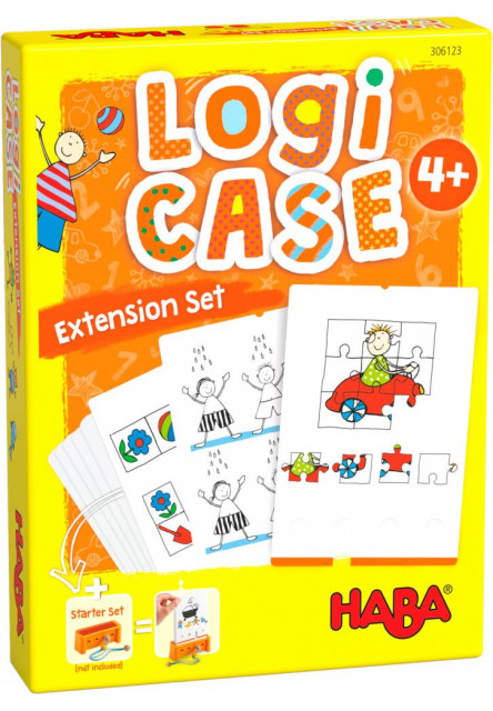 LogiCASE Logická hra pre deti - rozšírenie Život okolo nás Haba