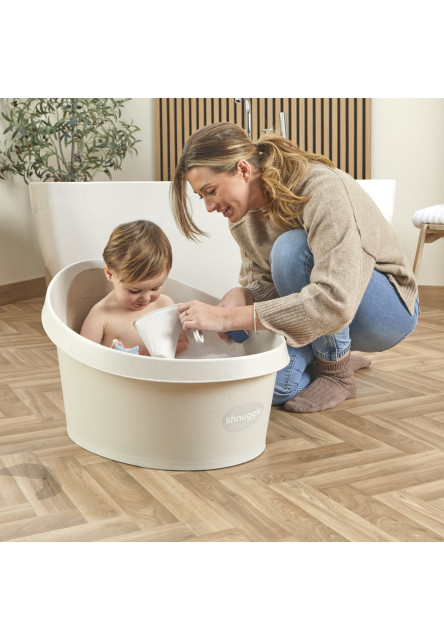SHNUGGLE Vanička Toddler ECO Cookies & Cream - Poškodený kus