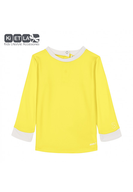 Plavky s UV ochranou top 2-3 roky (žltá)