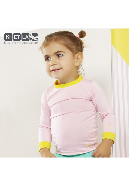 Plavky s UV ochranou top 2-3 roky (žltá)