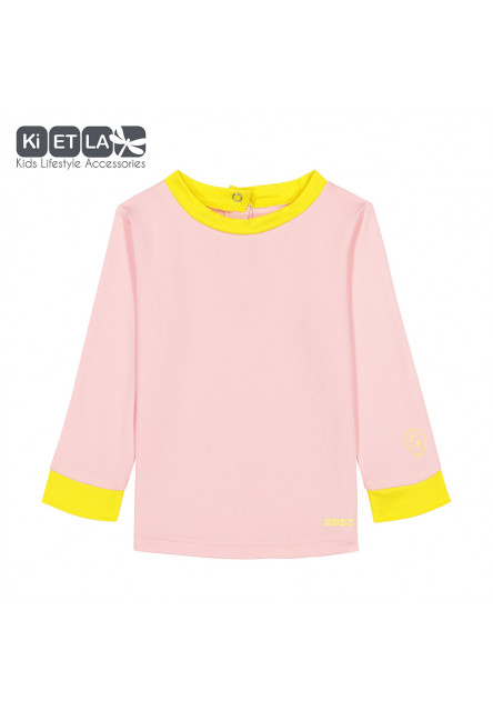 Plavky s UV ochranou top 2-3 roky (žltá)