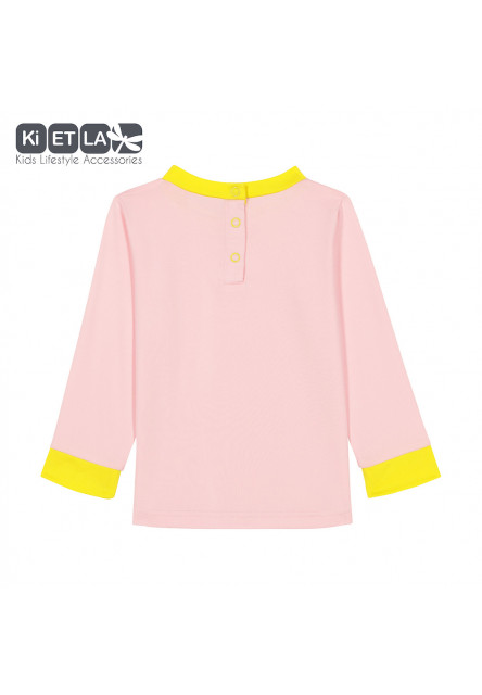 Plavky s UV ochranou top 2-3 roky (žltá)