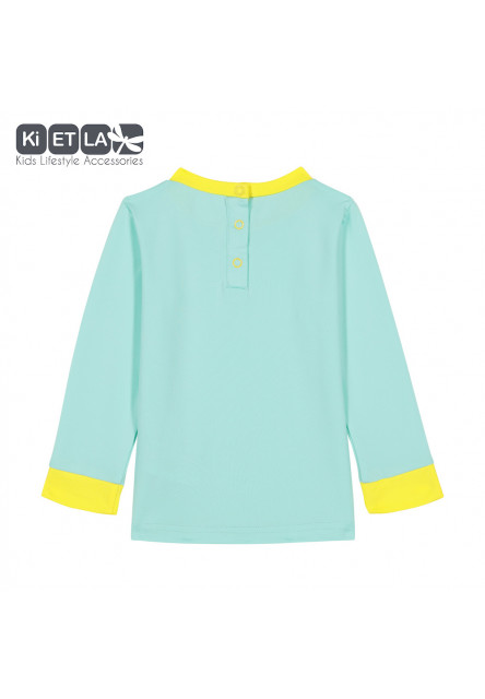 Plavky s UV ochranou top 2-3 roky (žltá)