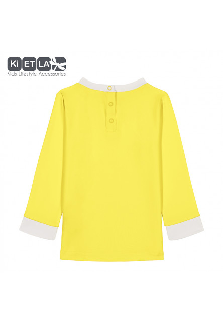 Plavky s UV ochranou top 2-3 roky (žltá)