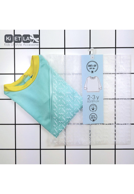 Plavky s UV ochranou top 2-3 roky (žltá)