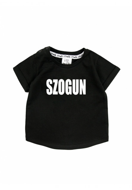 Tričko s nápisom 