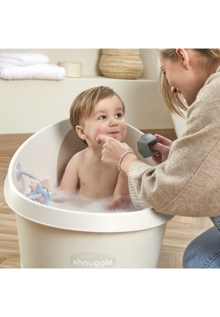 SHNUGGLE Vanička Toddler ECO Cookies & Cream - Poškodený kus