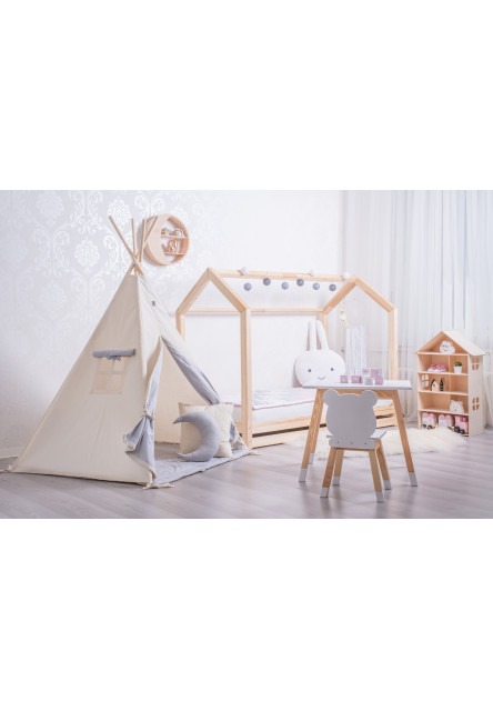 Teepee stan set béžový variant: premium