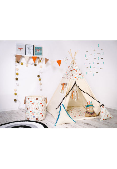 Teepee stan set Môj priateľ myšiak variant: standard