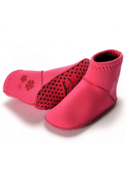 Paddlers Neoprénové ponožky Pink 6-12m Konfidence