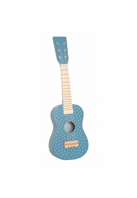Gitara modrá