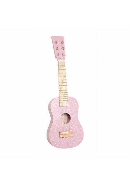 Gitara ružová