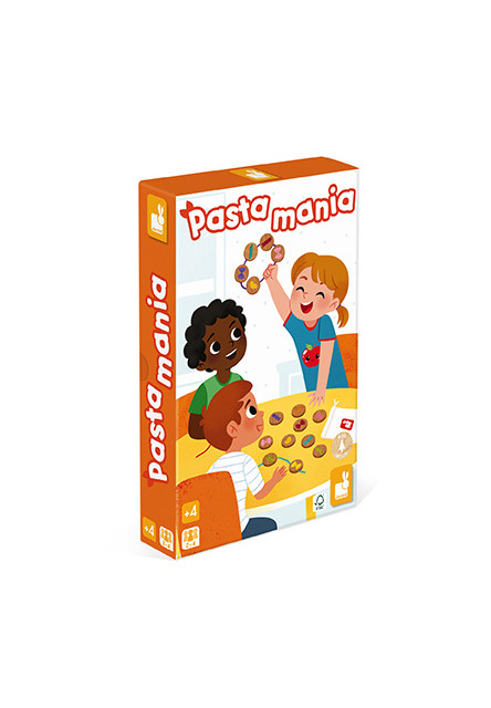 Spoločenská hra pre deti Pasta Mania Janod